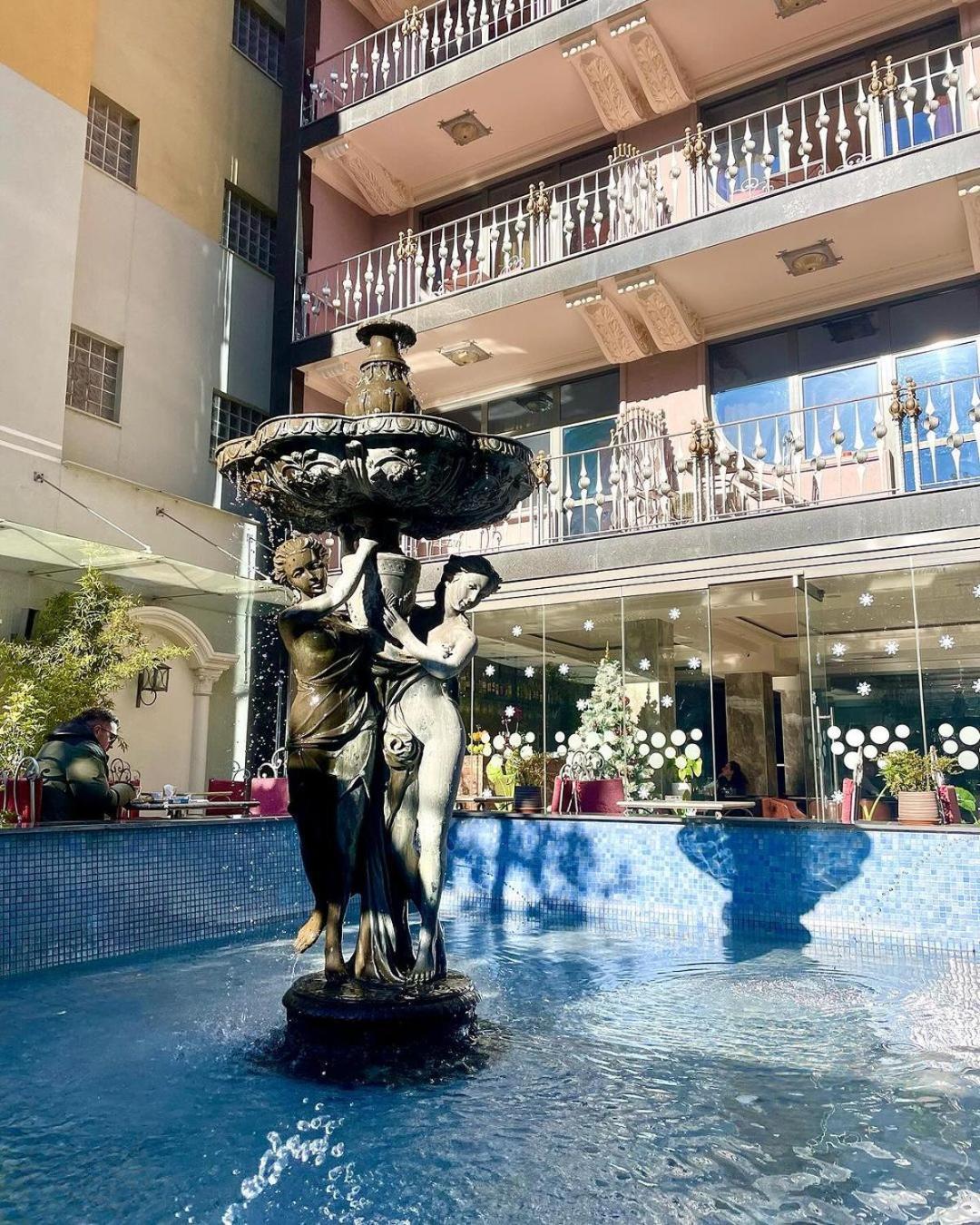 Hotel Elysee Tirana Exterior photo
