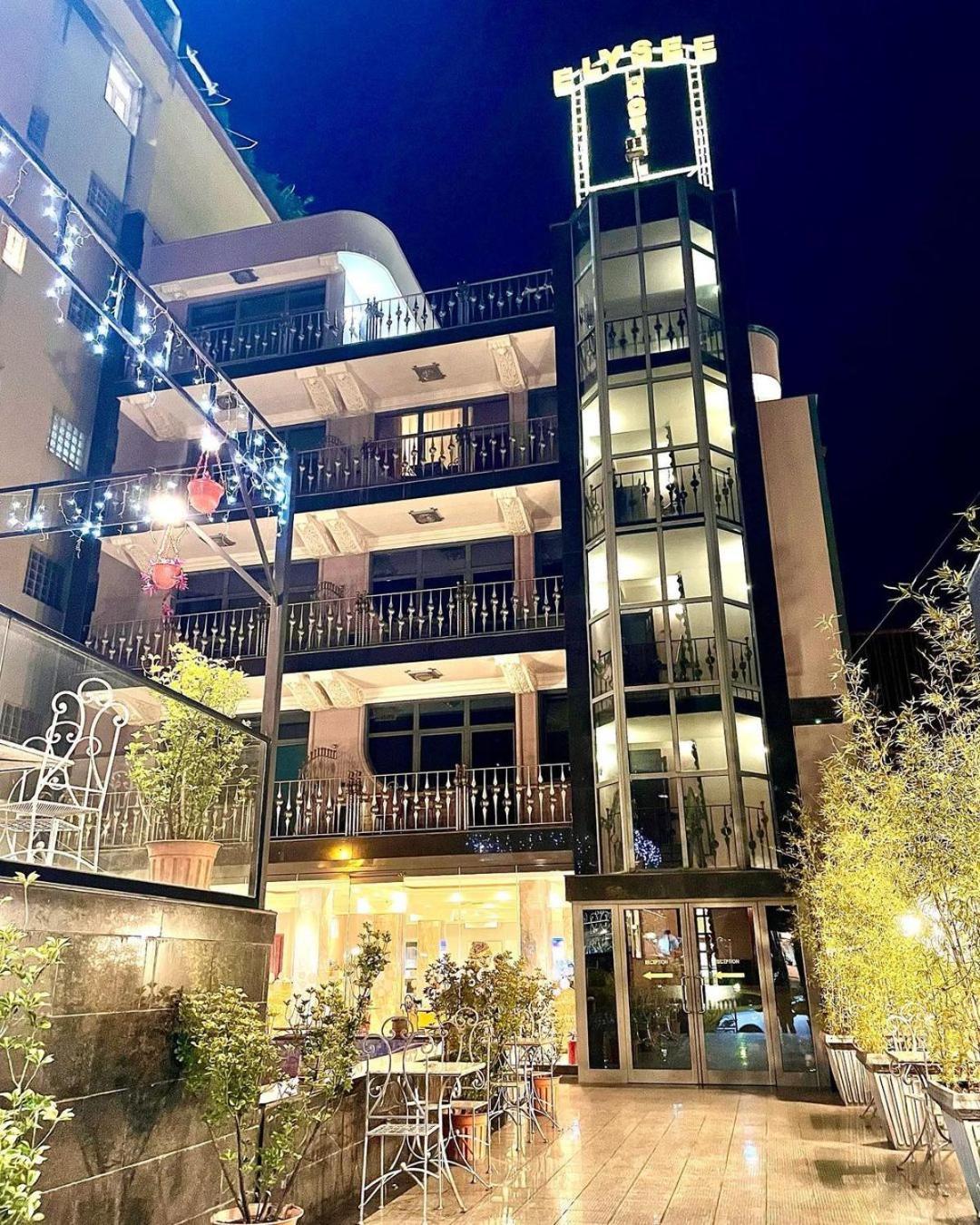 Hotel Elysee Tirana Exterior photo
